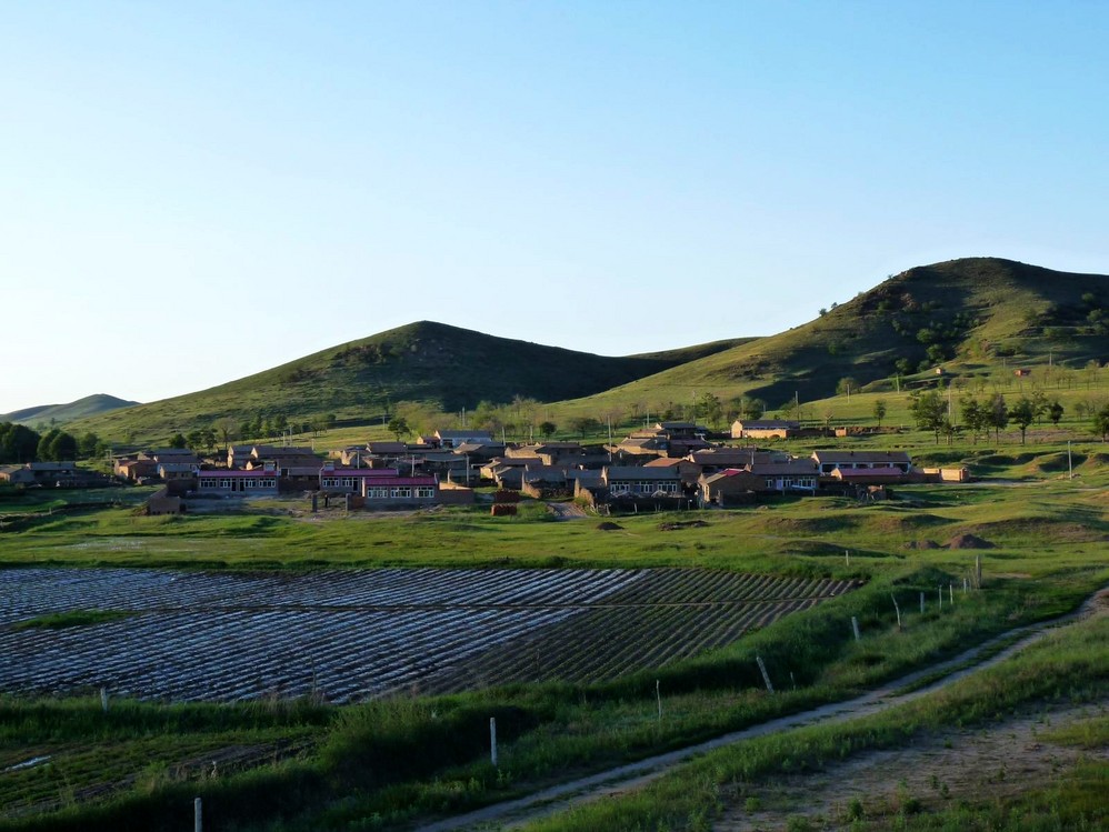 冰山梁沽源闪电湖风光