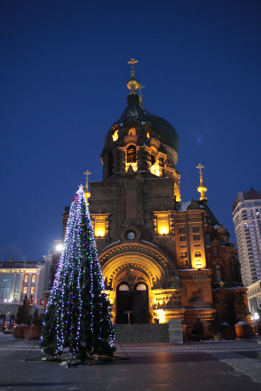 回复游记:2010年圣诞自助游冰城哈尔滨攻略