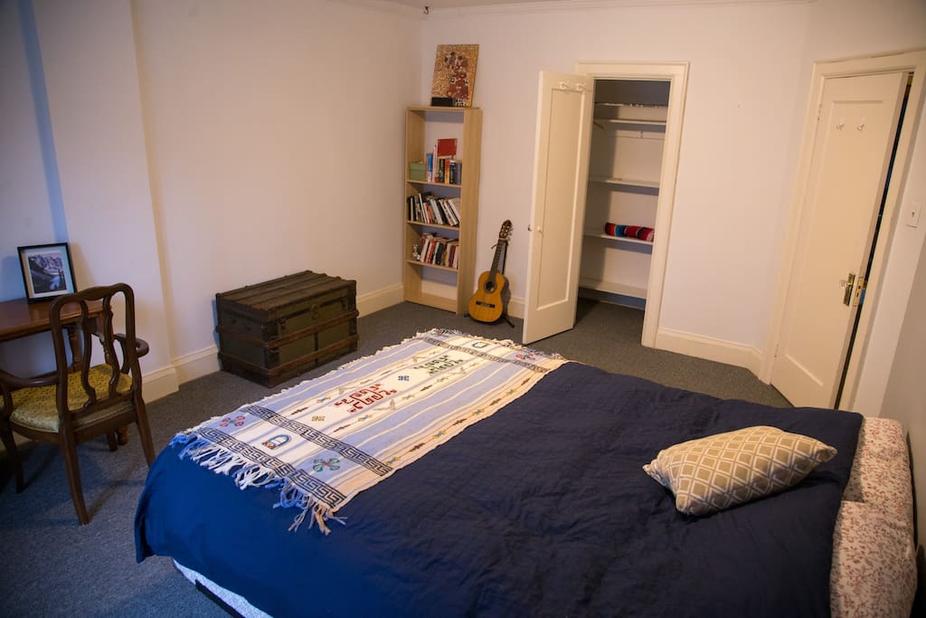 large room in a fun, shared house in the annex
