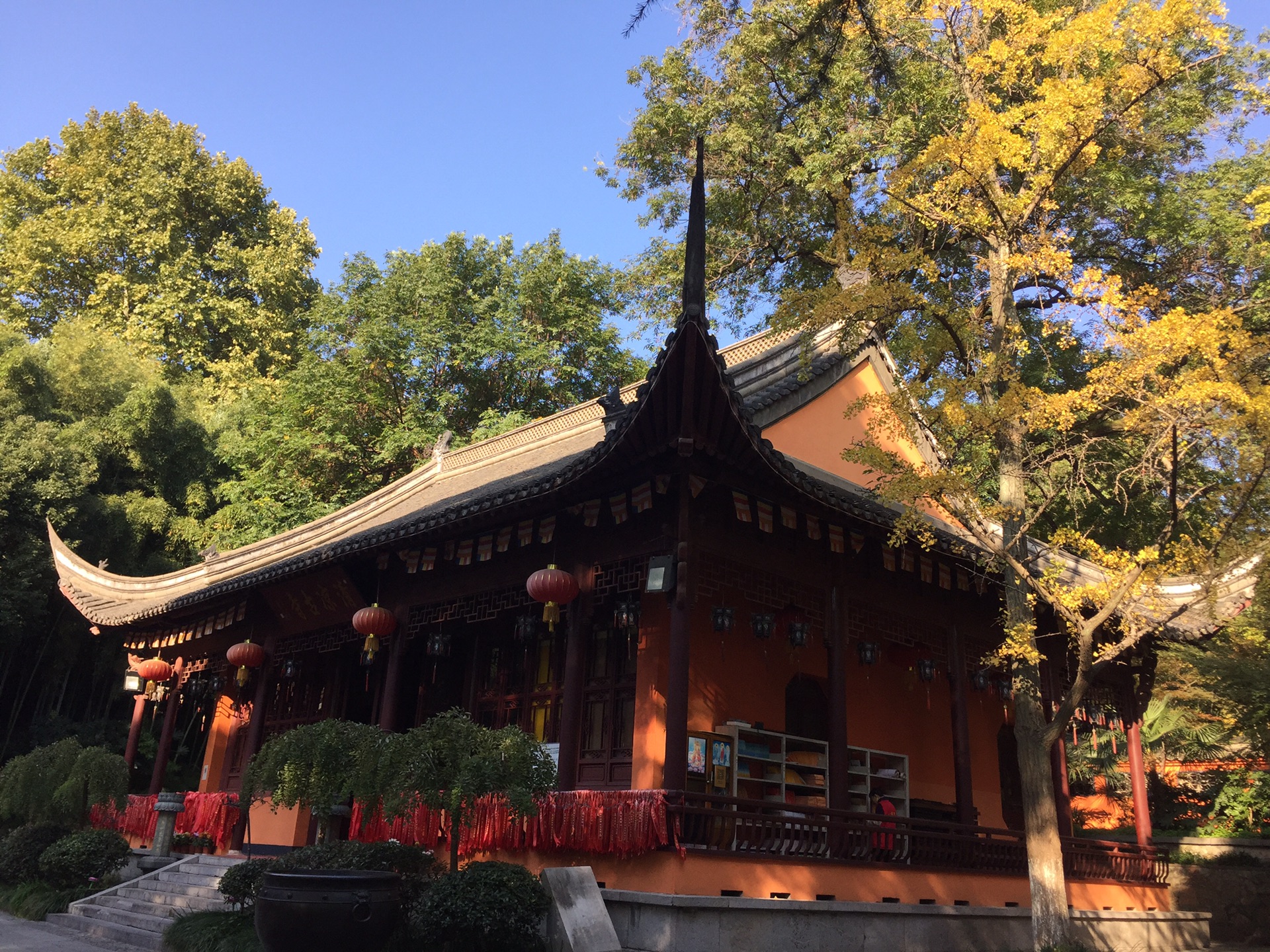 南京清凉山公园