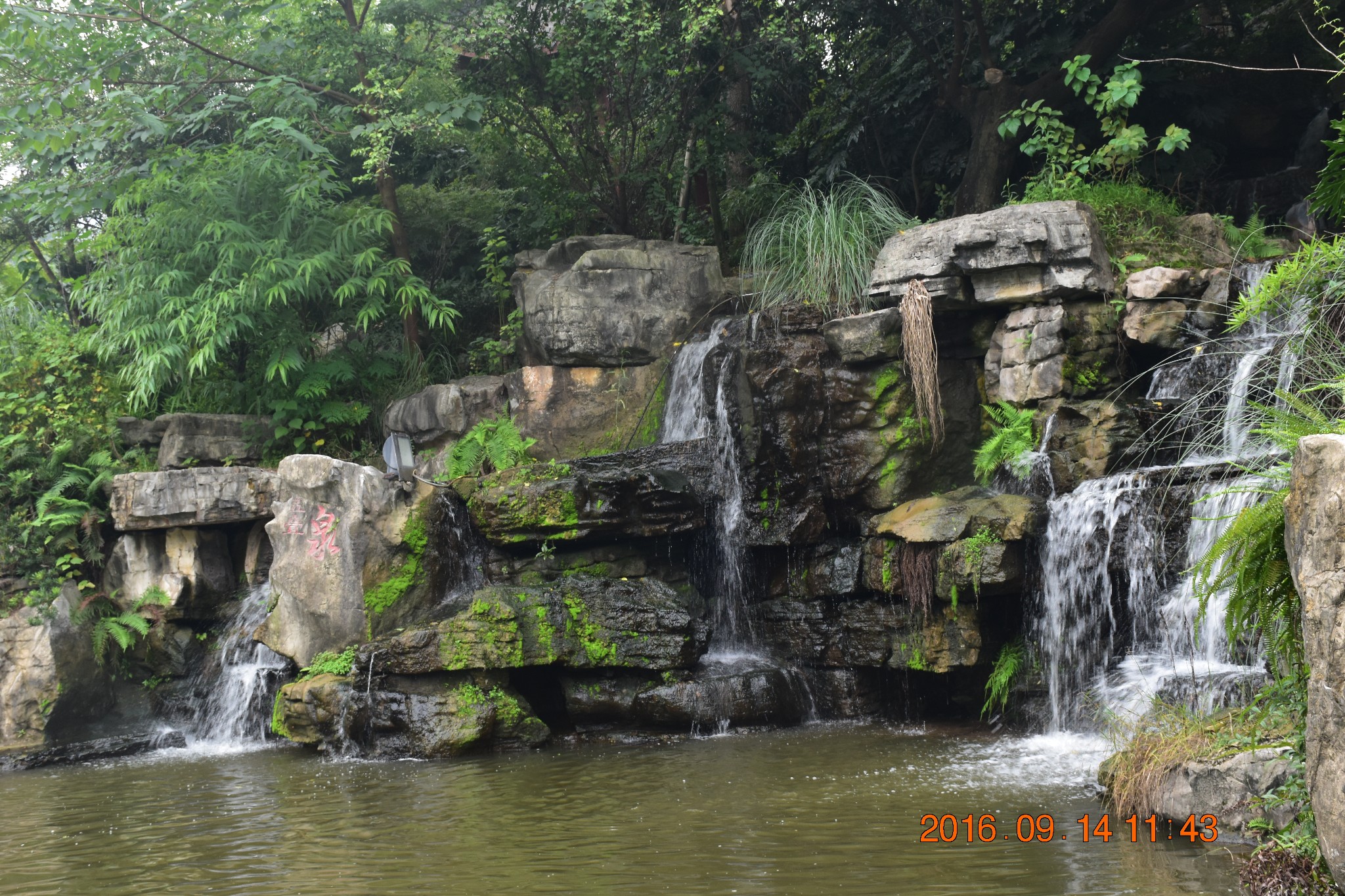 重庆璧山观音塘湿地公园and秀湖公园