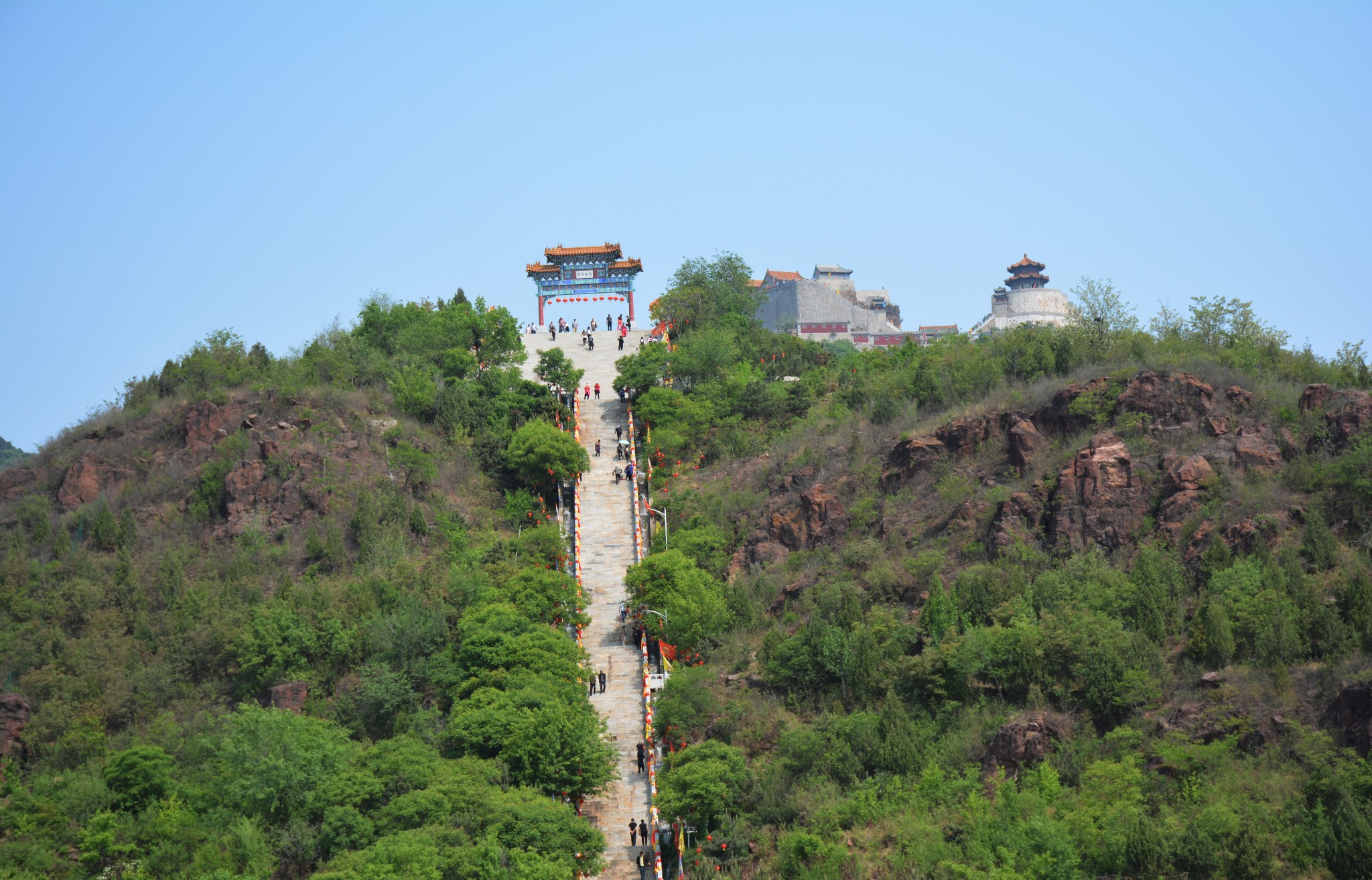 丫髻山一日游,平谷自助游攻略 - 马蜂窝