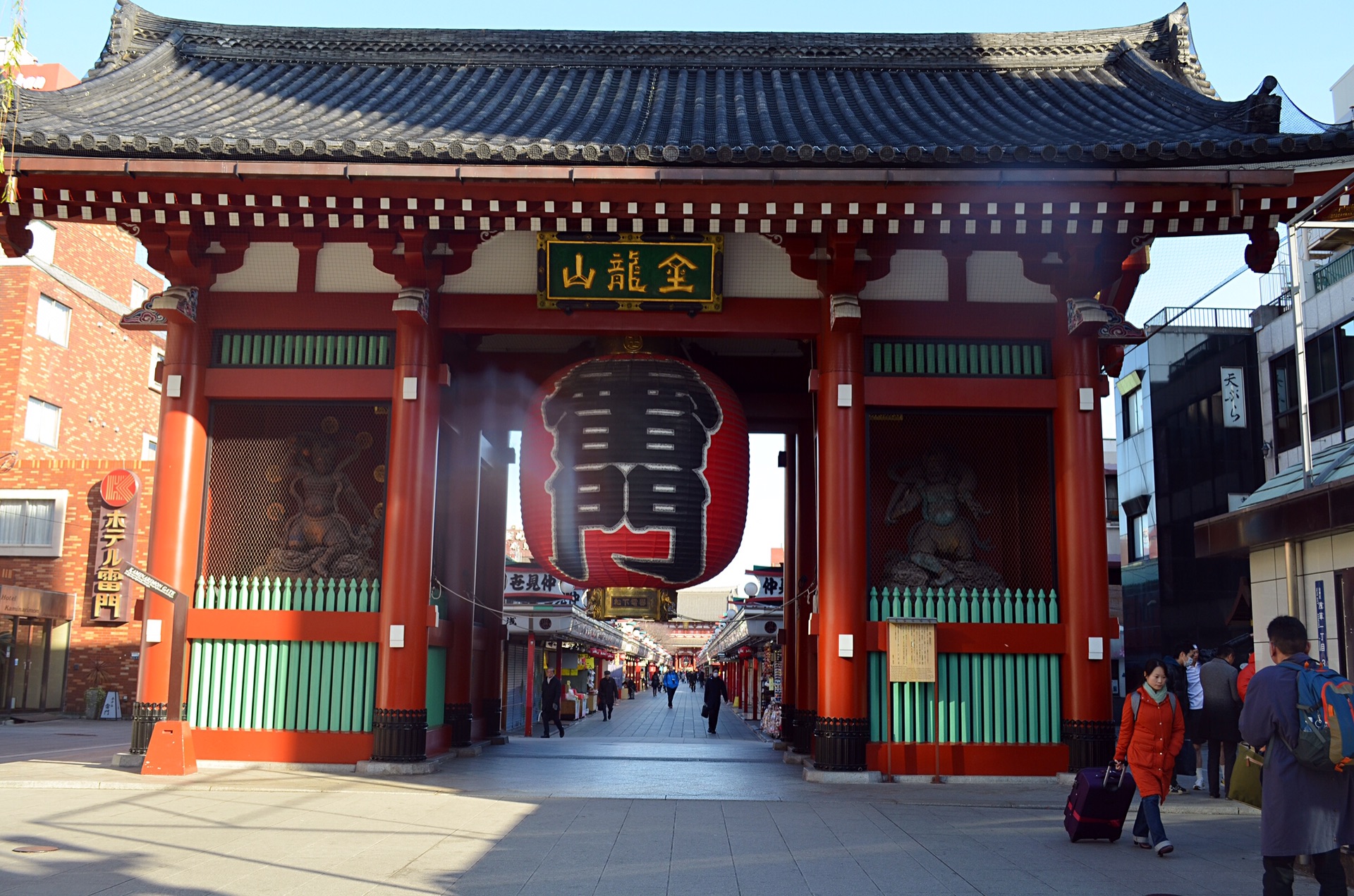 浅草寺(浅草观音堂)