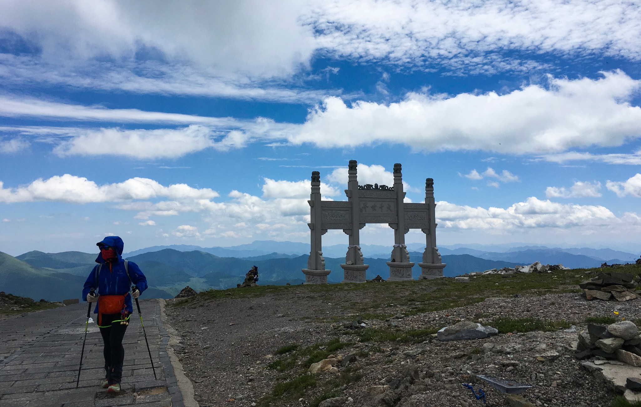 7月五台山大朝台,惊艳了炎炎夏日