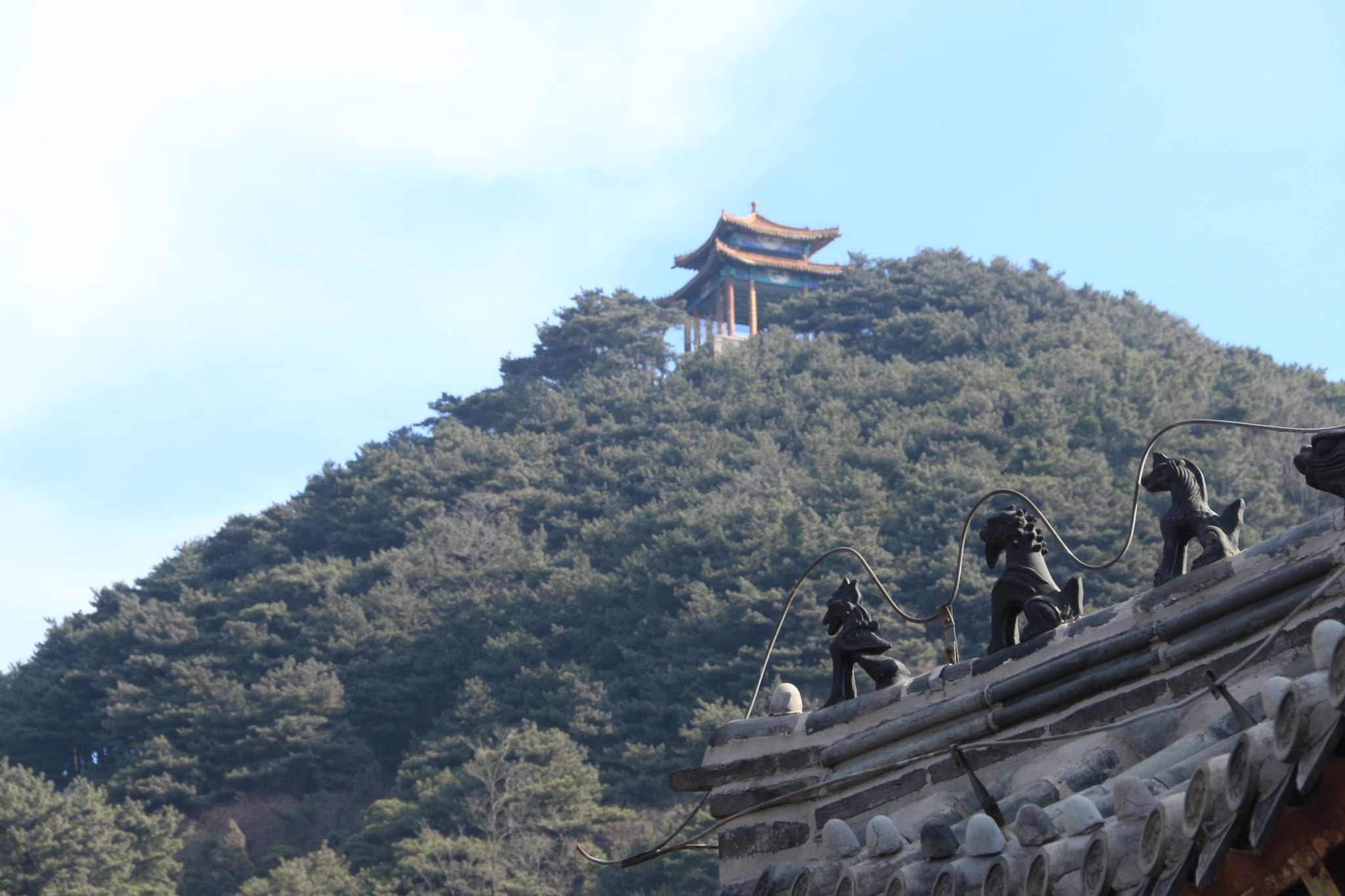 中天门——南天门