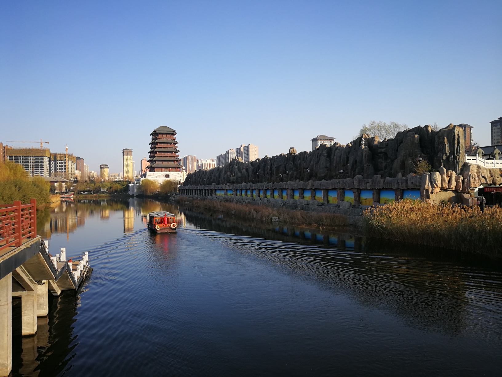 西安小众景点——汉城湖公园游览攻略