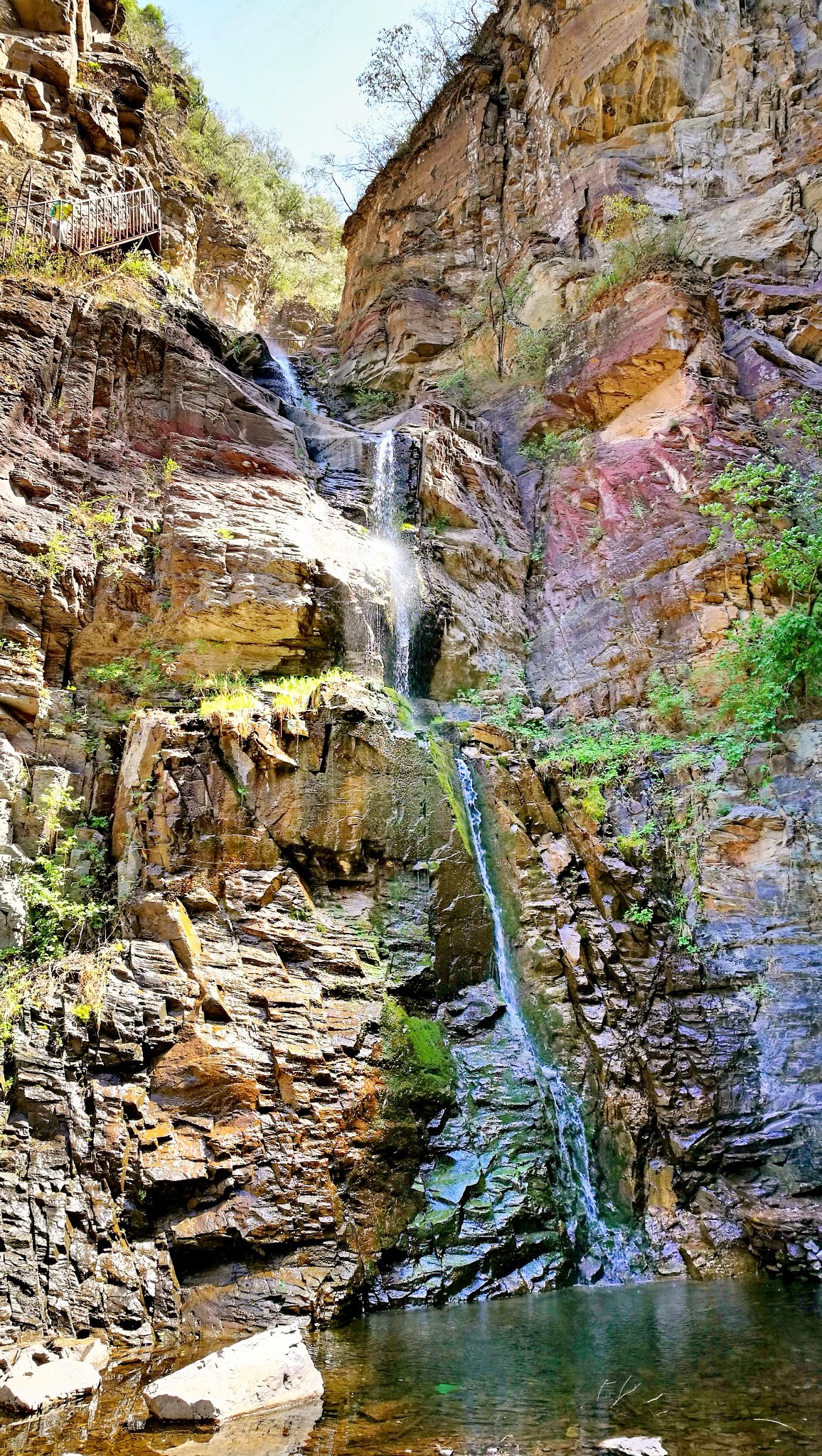 初夏游双龙峡