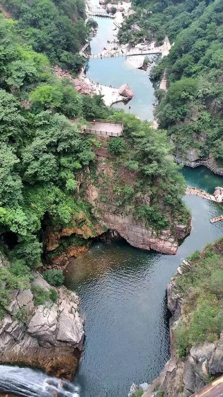 新乡宝泉～中原小九寨一日游,新乡旅游攻略 - 马蜂窝