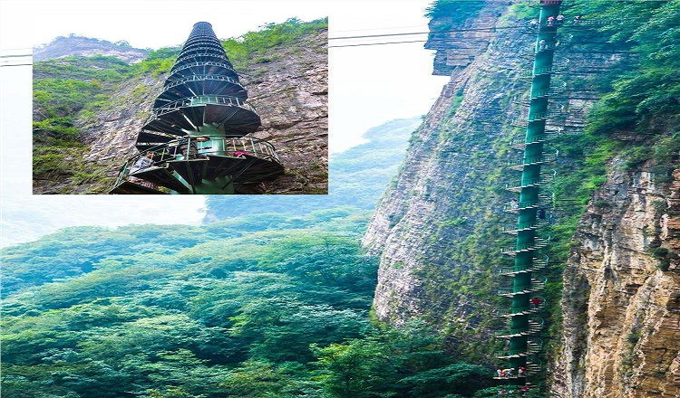 林州太行大峡谷2日游(桃花谷 王相岩)