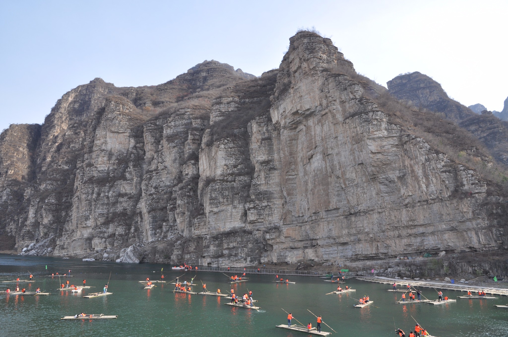 清明假期游-孤山寨,百里峡_游记