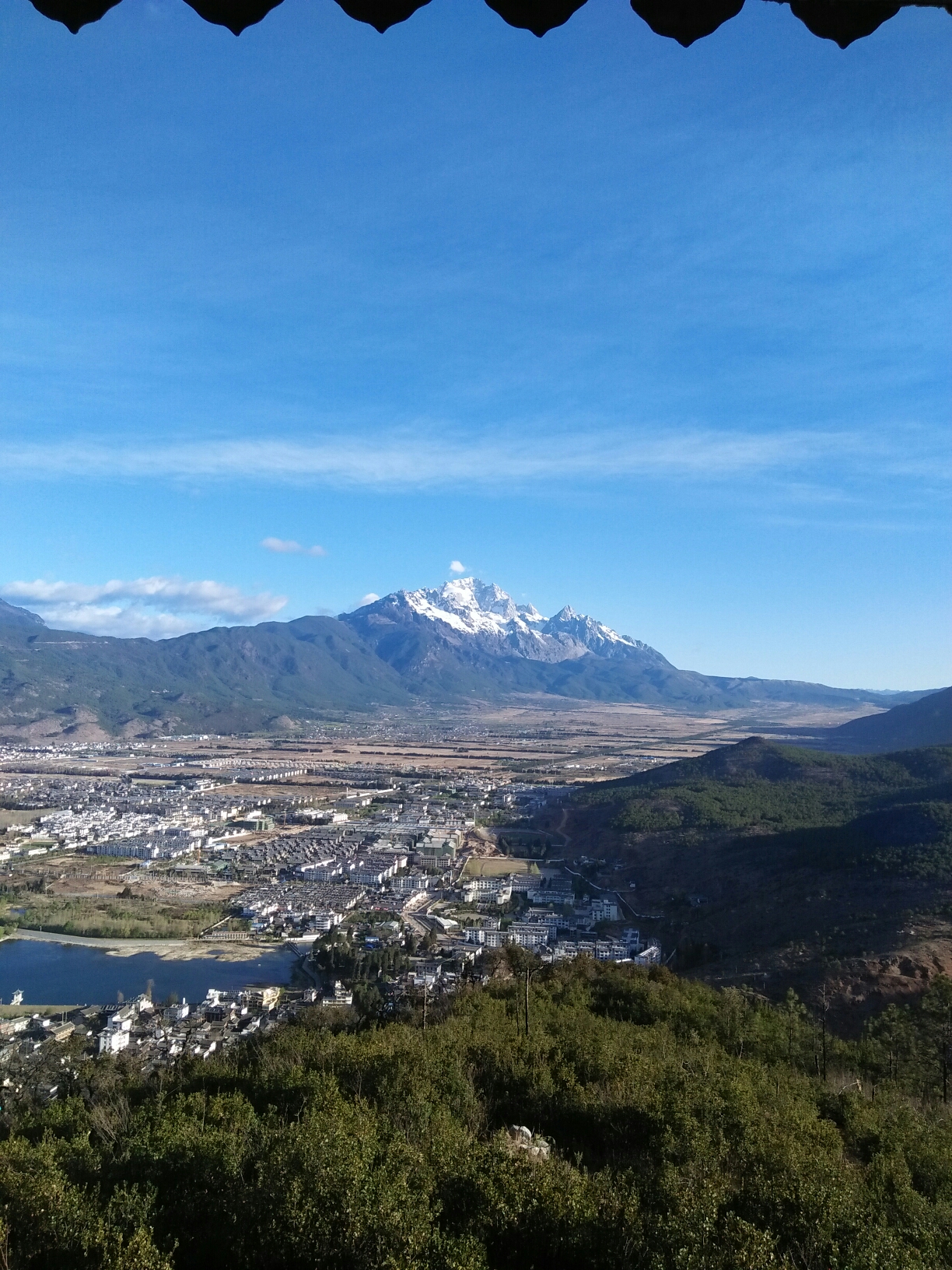 攀爬象山·远观玉龙雪山,丽江自助游攻略 - 马蜂窝