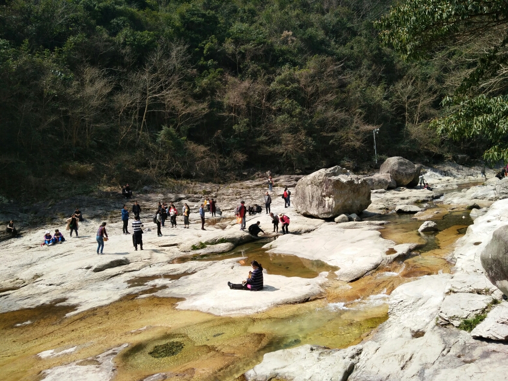 宁海浙东大峡谷        