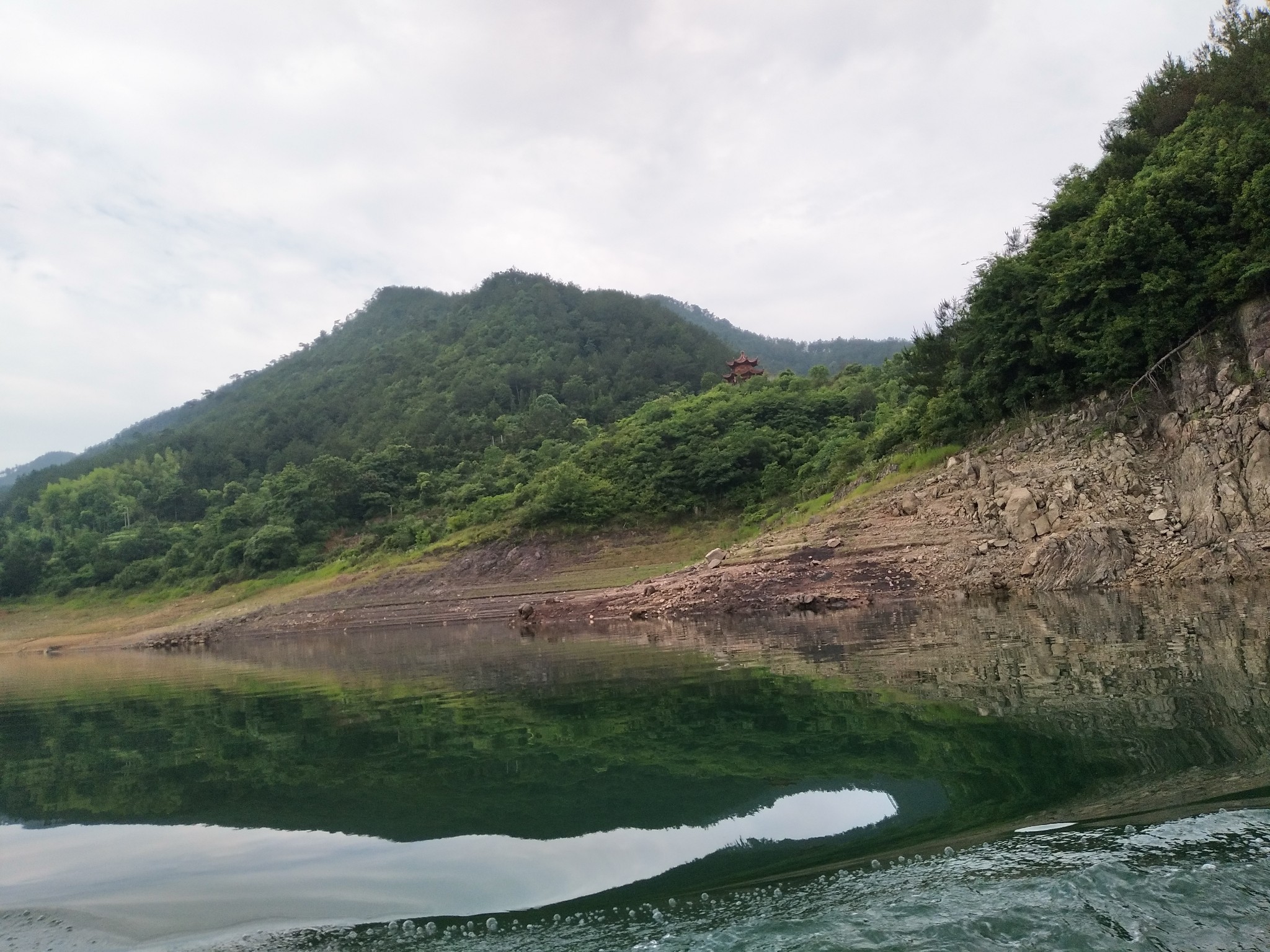 沃洲湖景区         