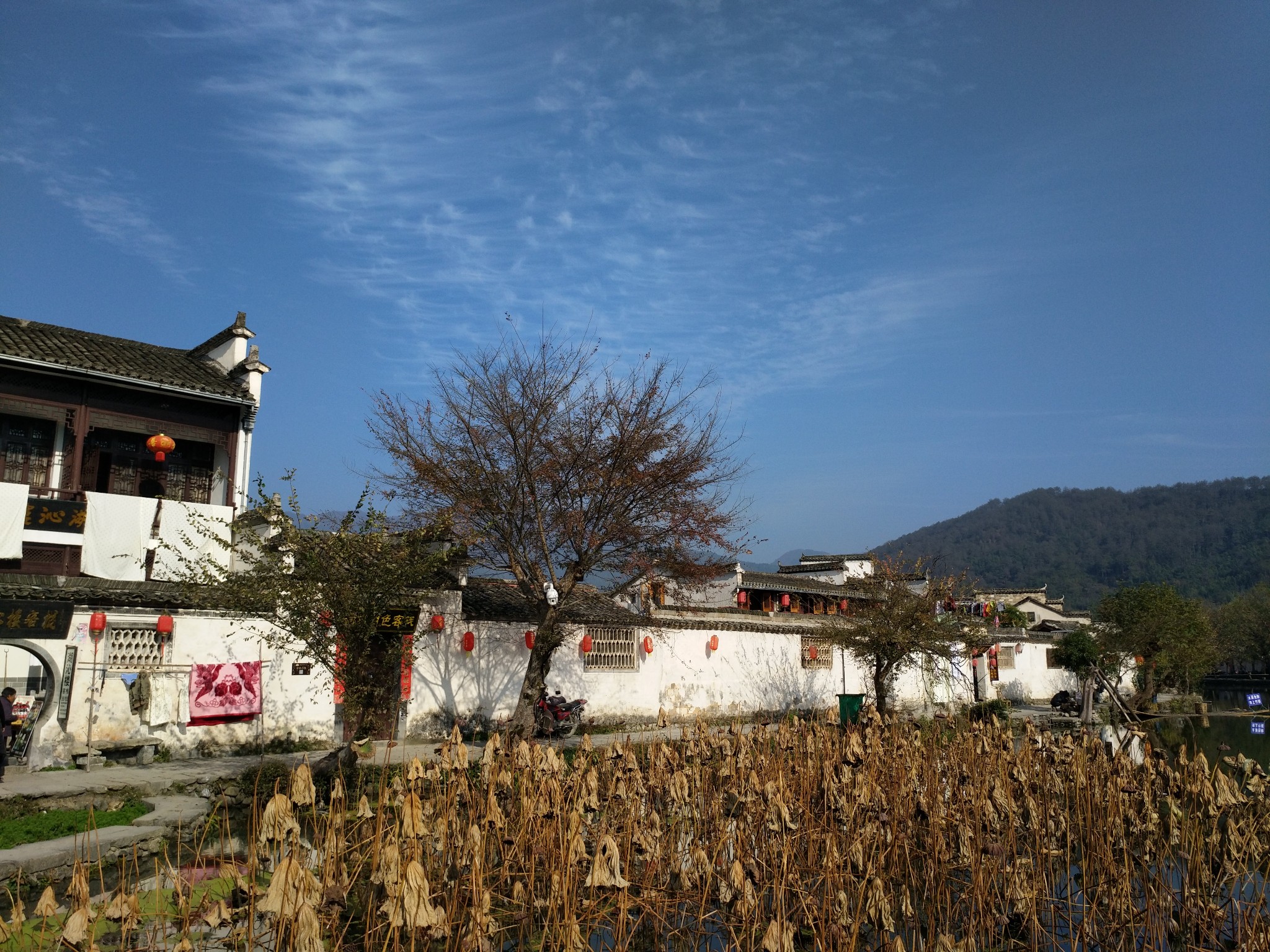 2016 徽州之行(水墨宏村 黄山)