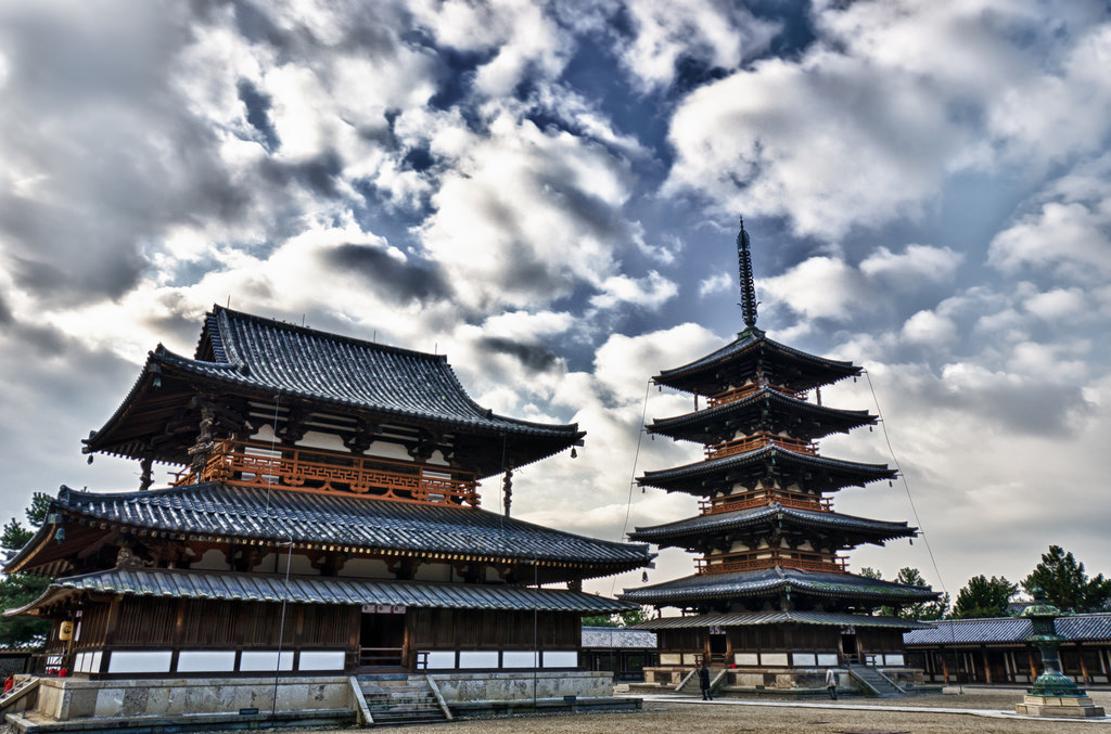 日本 奈良周边10小时畅游包车(可选法隆寺/飞鸟寺/吉野山等热门景点)