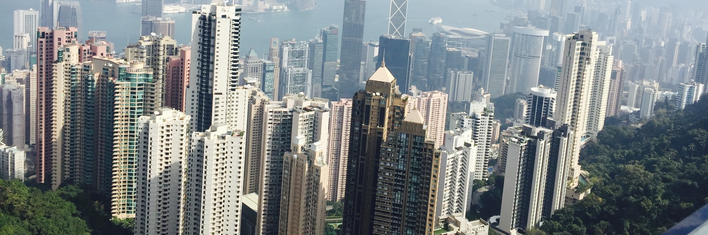 香港the peak tram 杜莎夫人蜡像馆 摩天台