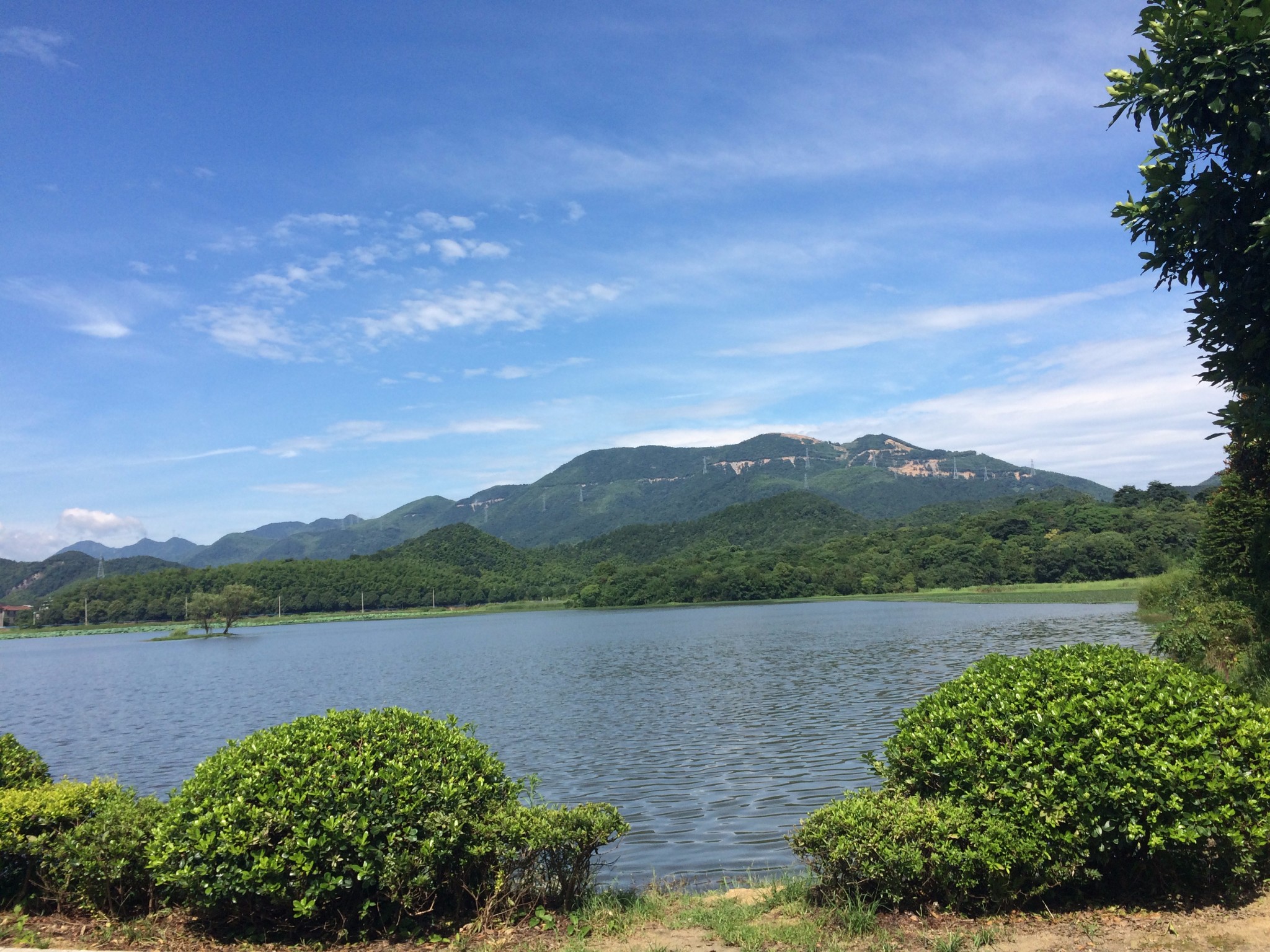 杭州萧山仙女湖三清寨一日游