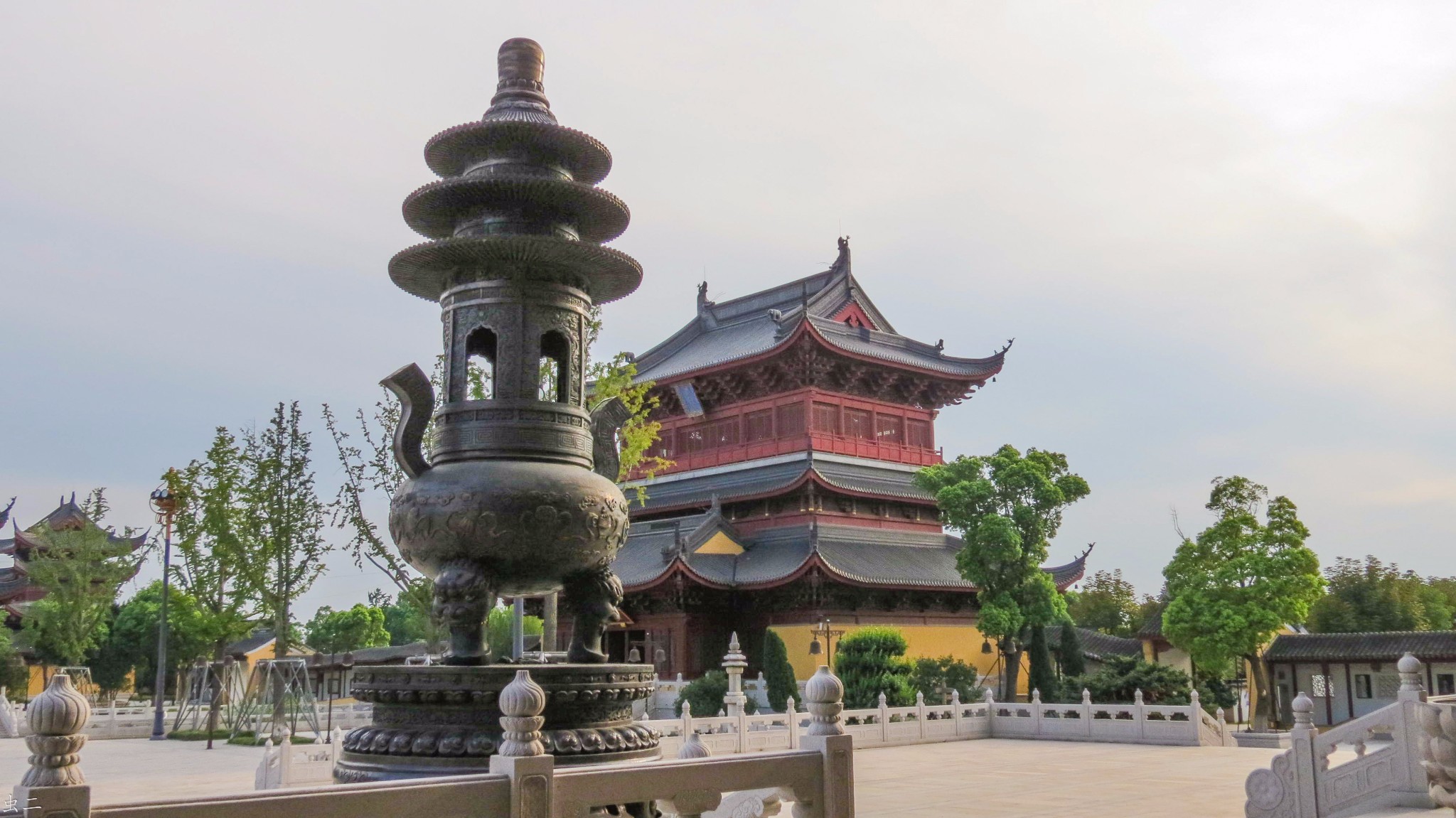重元寺-傀儡湖,苏州旅游攻略 - 蚂蜂窝