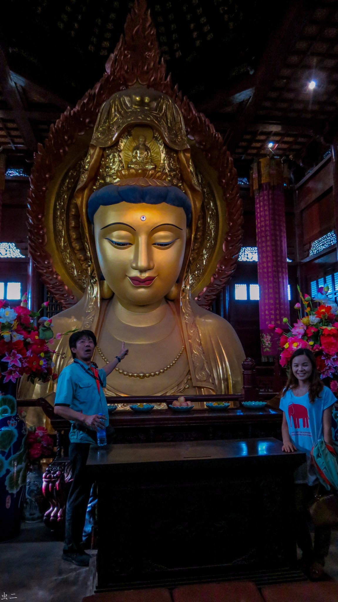 苏州重元寺十大全国之最  国内最高的水上观音阁——46米典雅观音阁