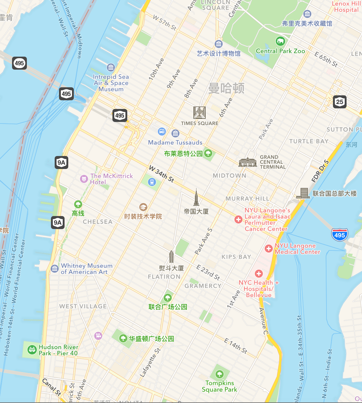 行程推荐:  第五大道-梅西商厦-帝国大厦-纽约公共图书馆-川普大厦