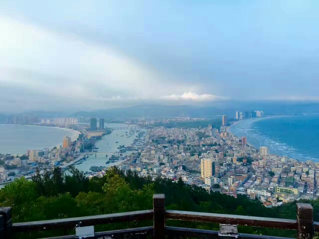 双月湾滨海度假旅游区,观景台,海龟湾,平海古城