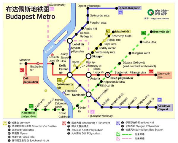 布达佩斯机场到国会大厦附近,什么交通最好?