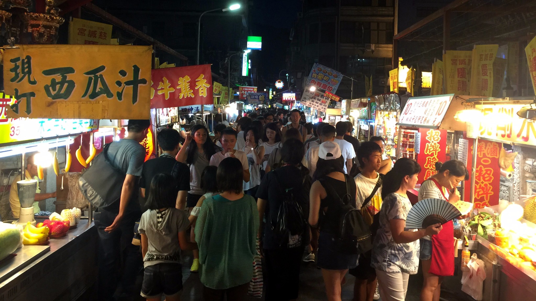 士林夜市点评-士林区旅游攻略