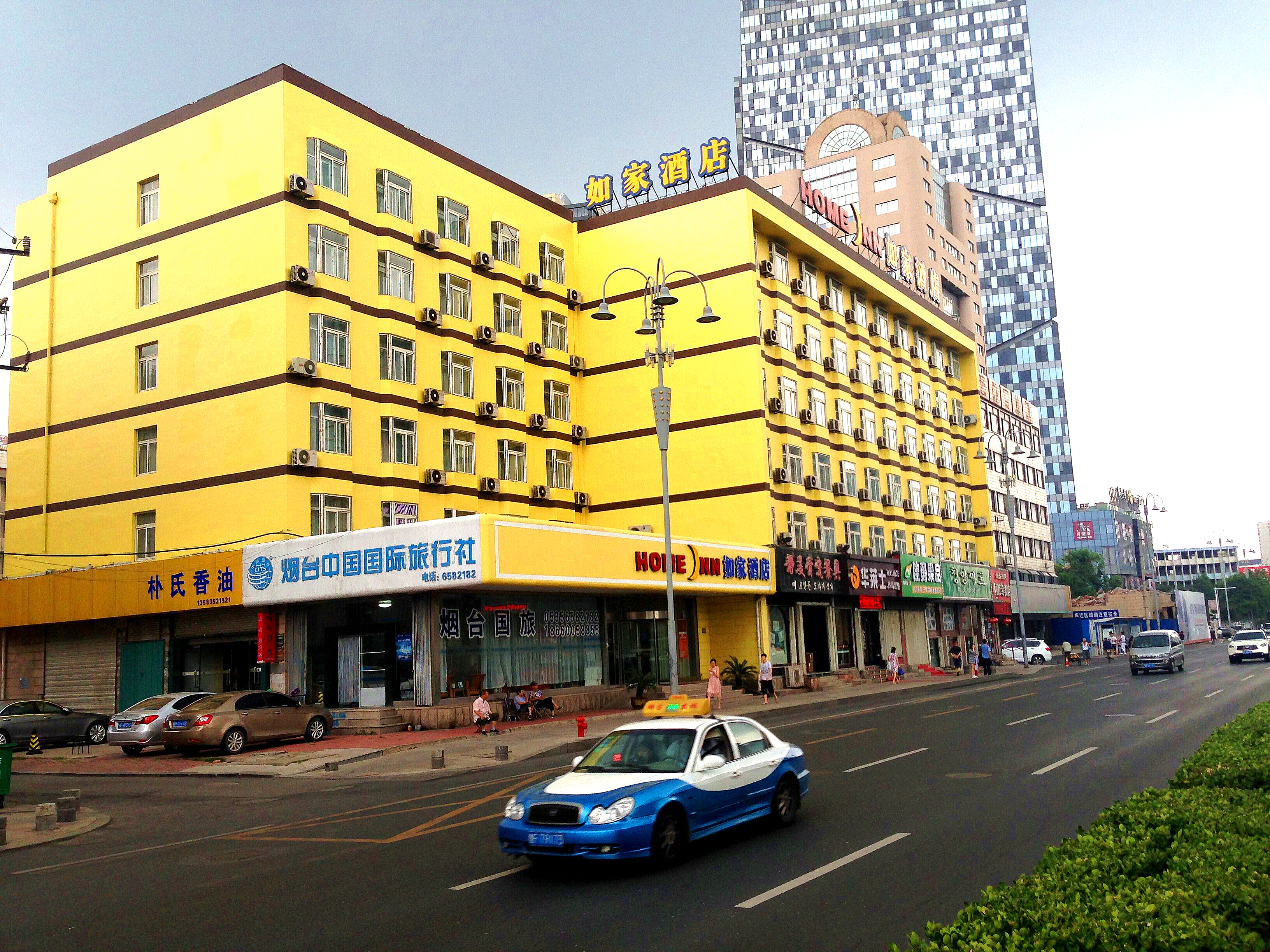 如家快捷酒店(烟台客运码头店)