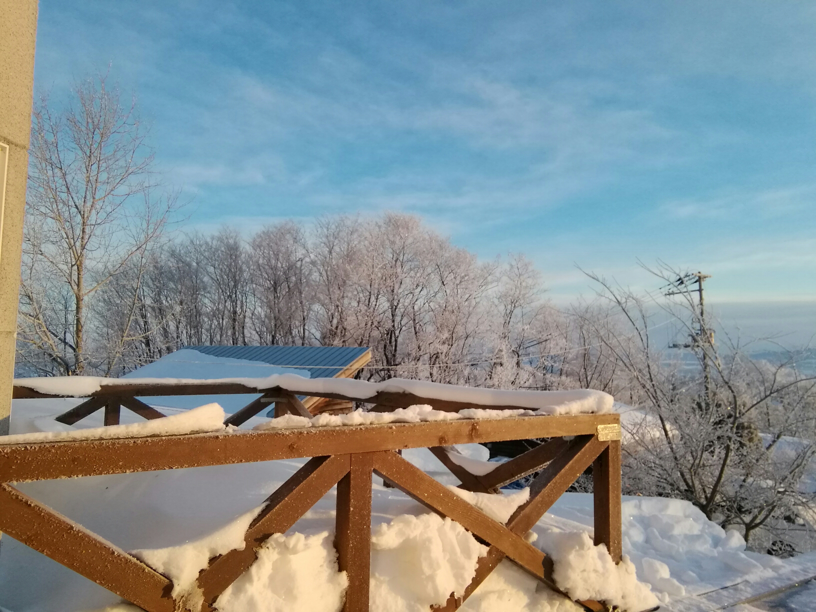 2017 寒假 北海道 雪和温泉