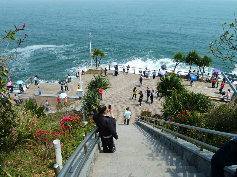 深圳盐田海滨栈道全程徒步