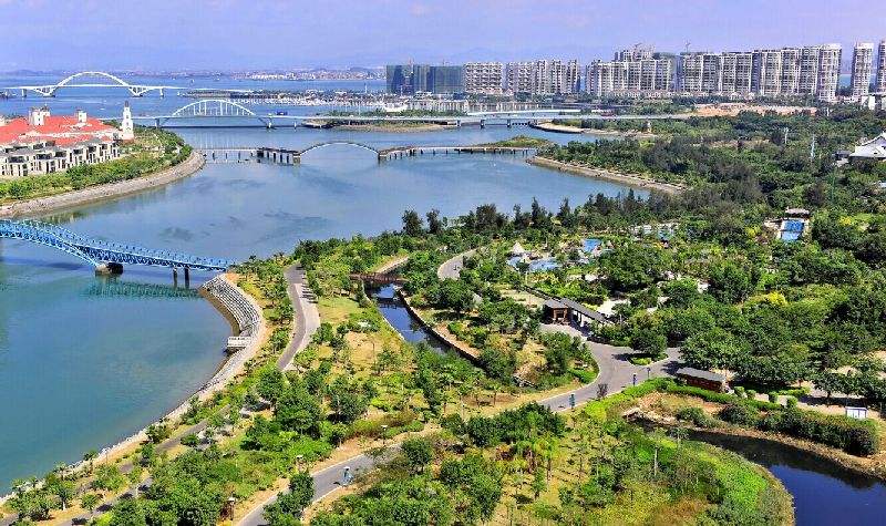 战地84亩,被称为厦门的城市绿肺【五缘湾湿地公园】,公园设有湿地生态
