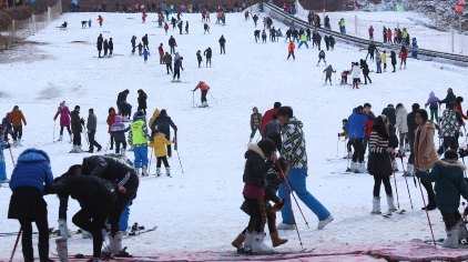 临沂望海楼极地滑雪场门票