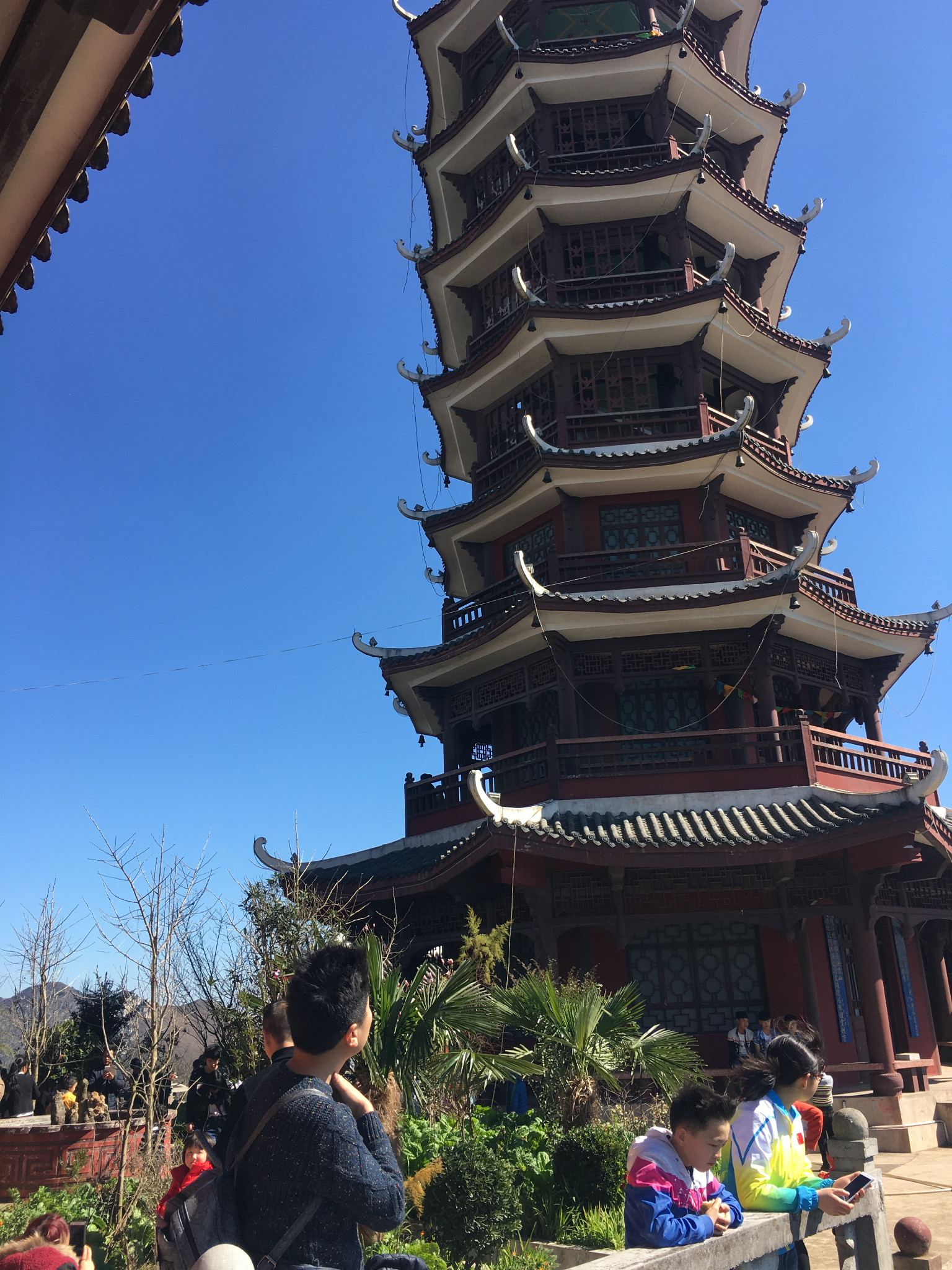 贵州六盘水丹霞山