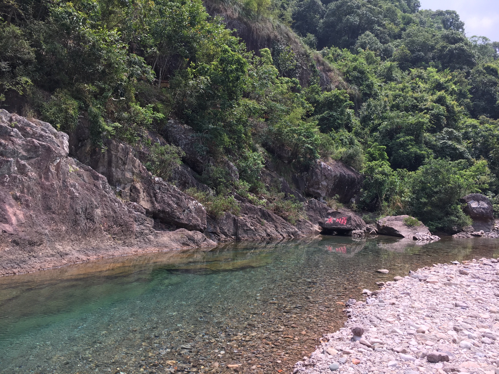 闽侯十八重溪(福建系列)