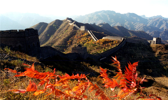 天津蓟州黄崖关长城风景区门票(八仙洞门票,单程电瓶车,往返电瓶车)