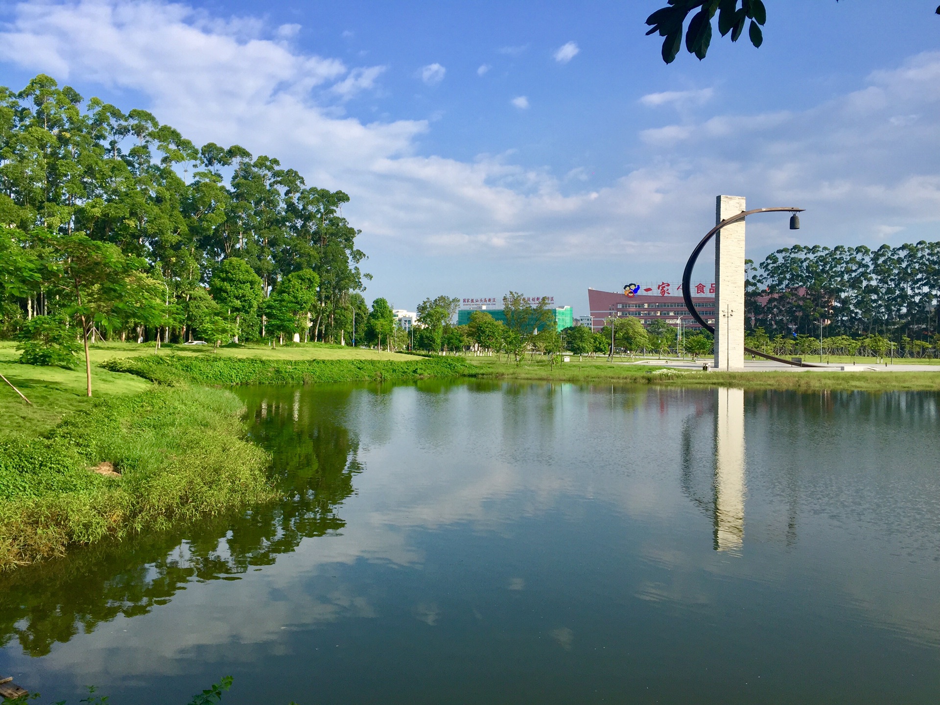 潮汕游--汕头大学校园一角