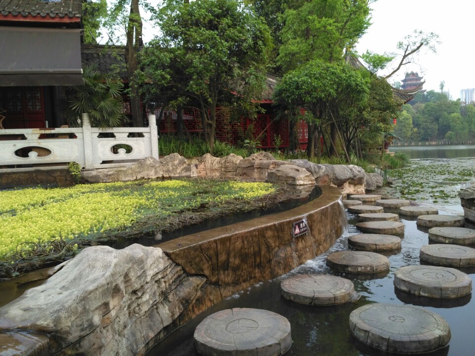 璧山秀湖公园一日游