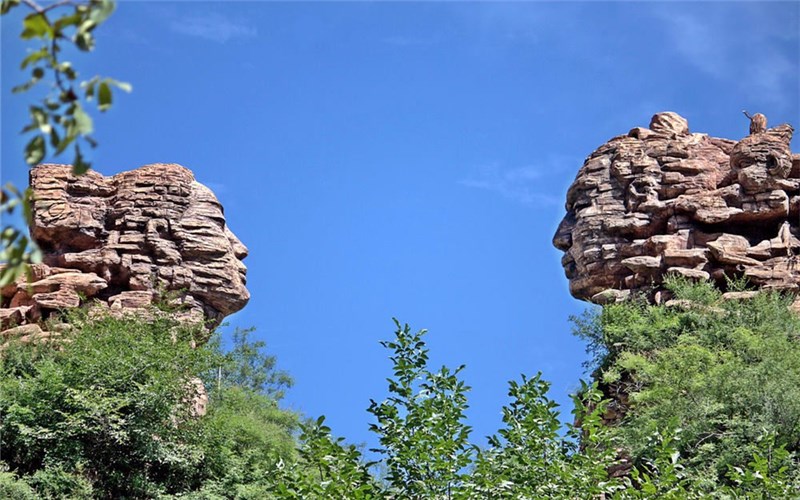 邢台中国爱情山景点门票天河山