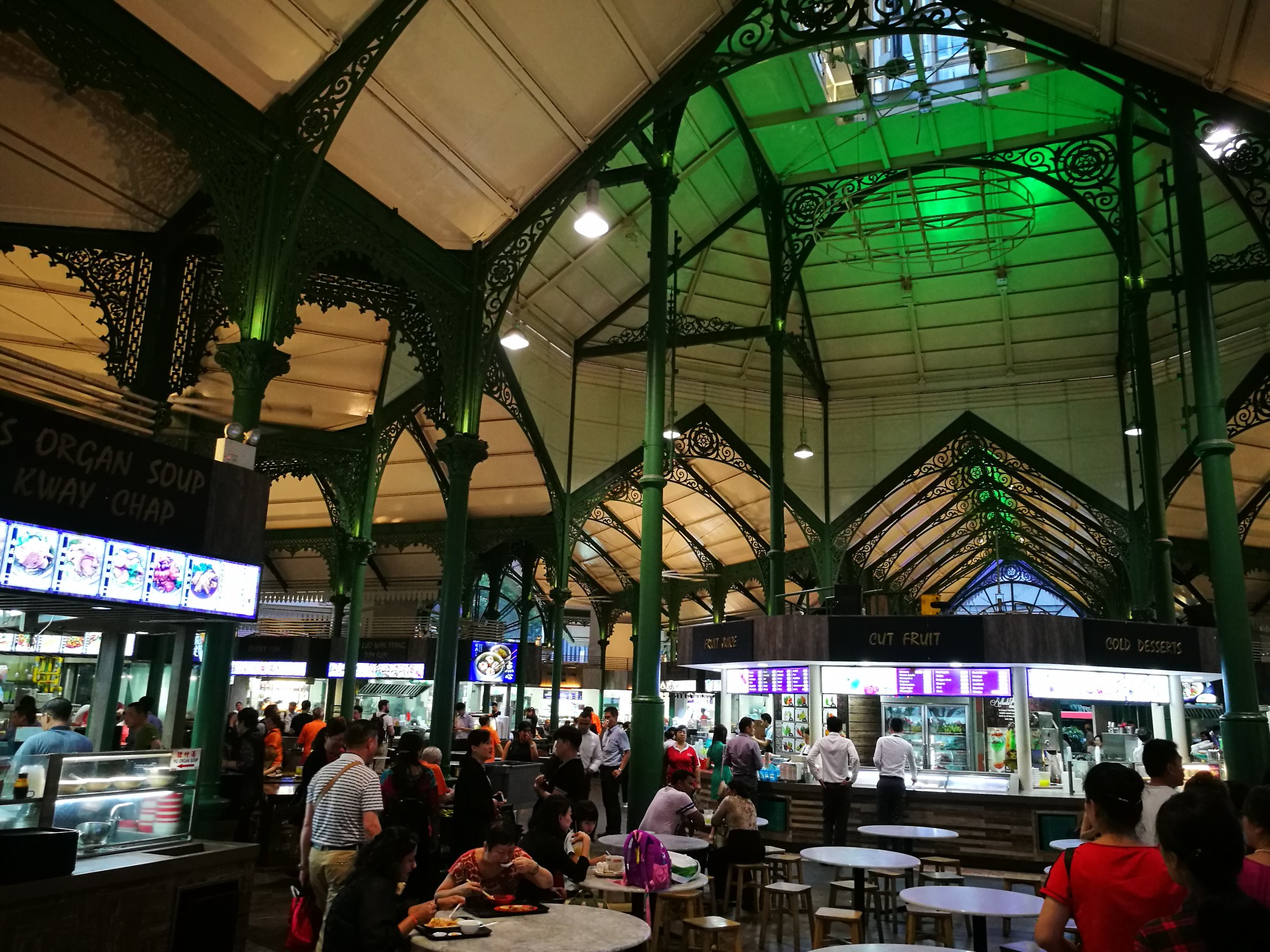 新加坡老巴刹点评,老巴刹地址