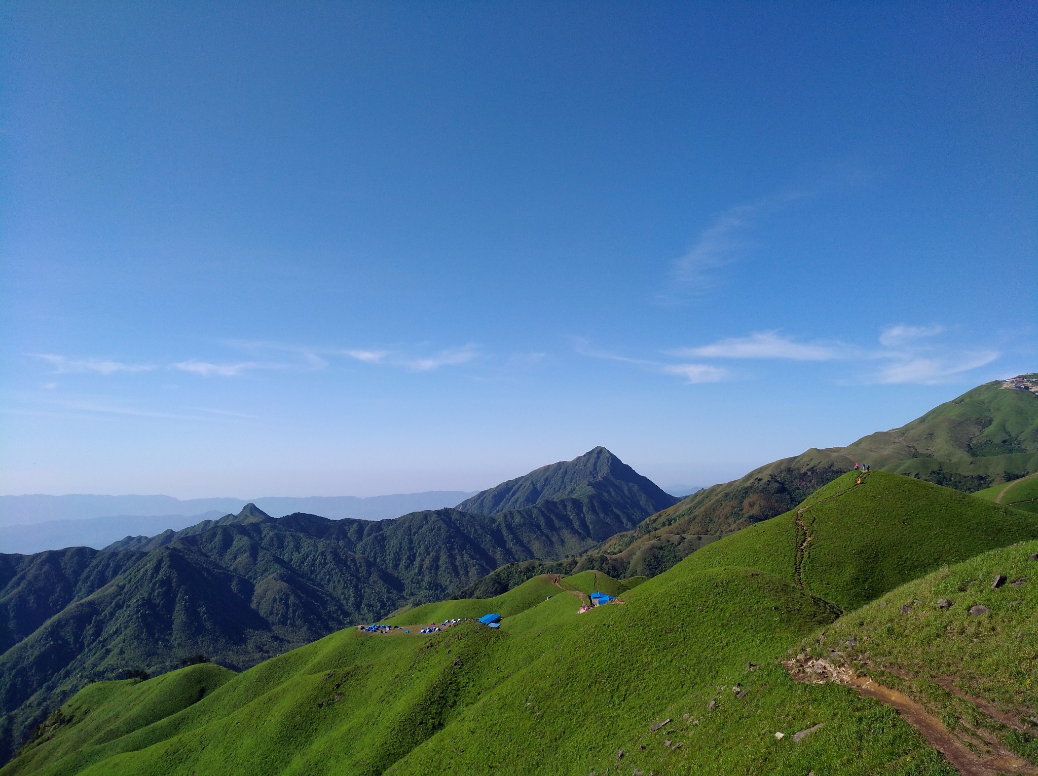 14武功山两日游图片116,武功山旅游景点,风景名胜 - 马蜂窝图库 - 马