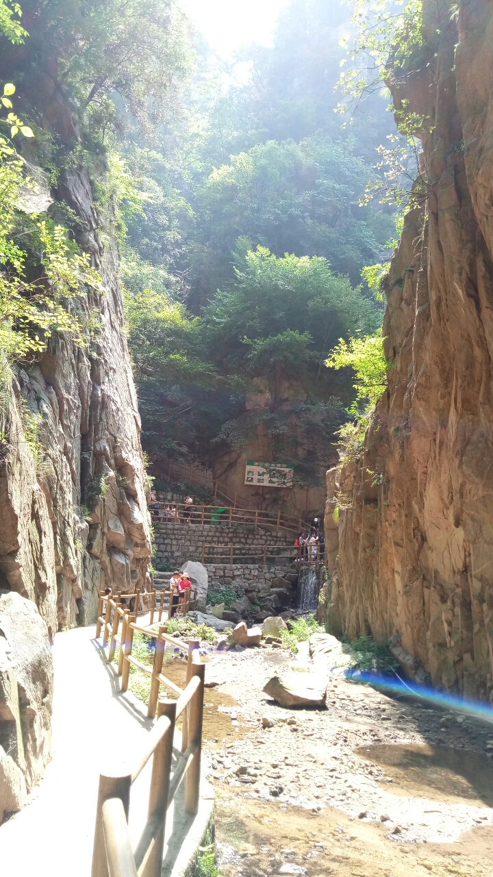 平顶山诗景龙潭峡游记,鲁山旅游攻略 - 马蜂窝