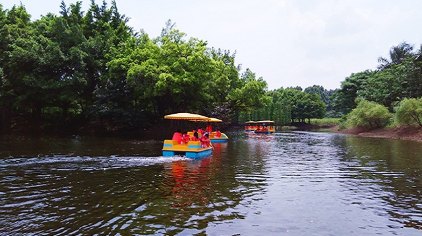 佛山南海大湿地公园门票