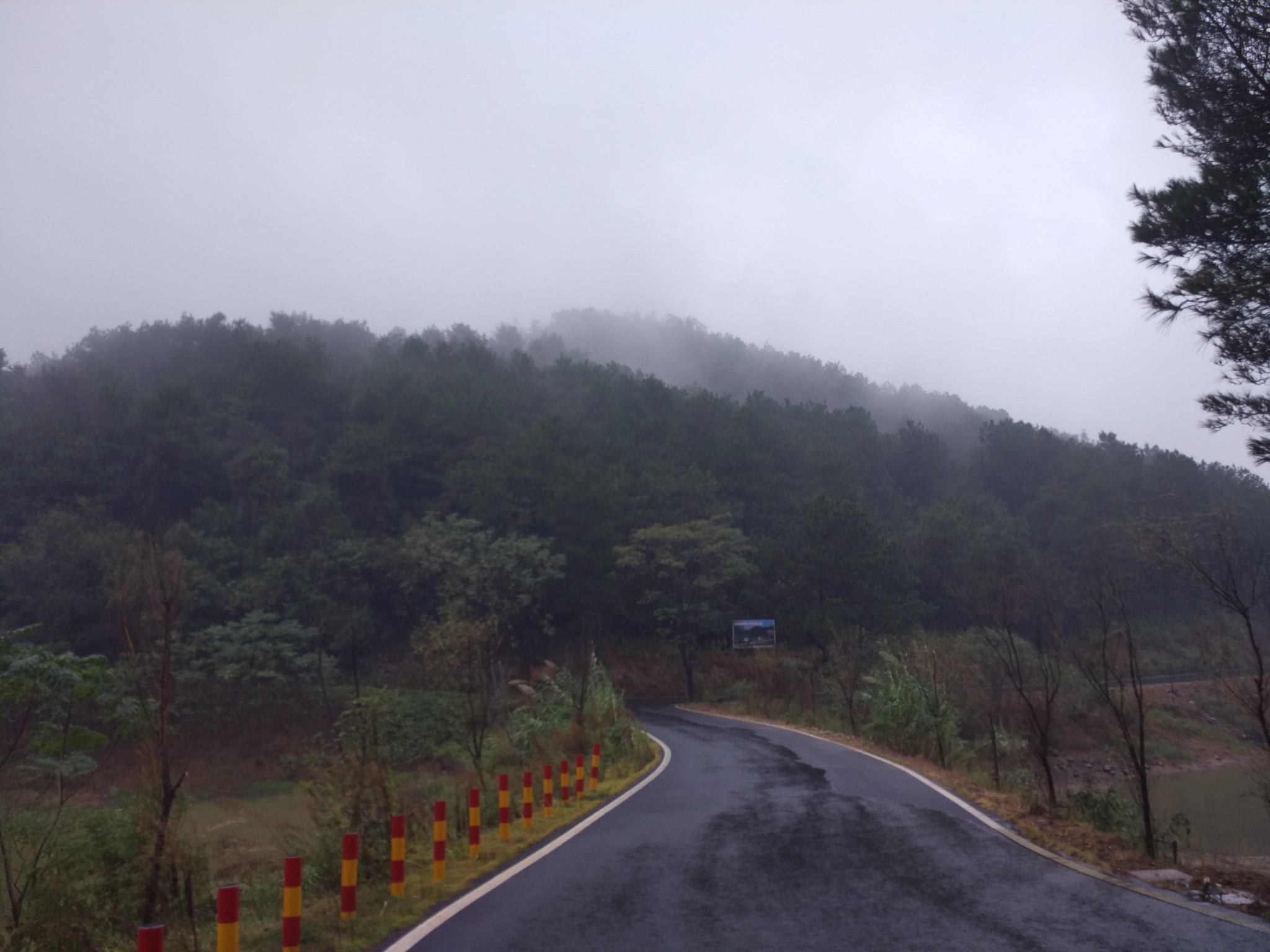 武汉江夏——青龙山花山徒步