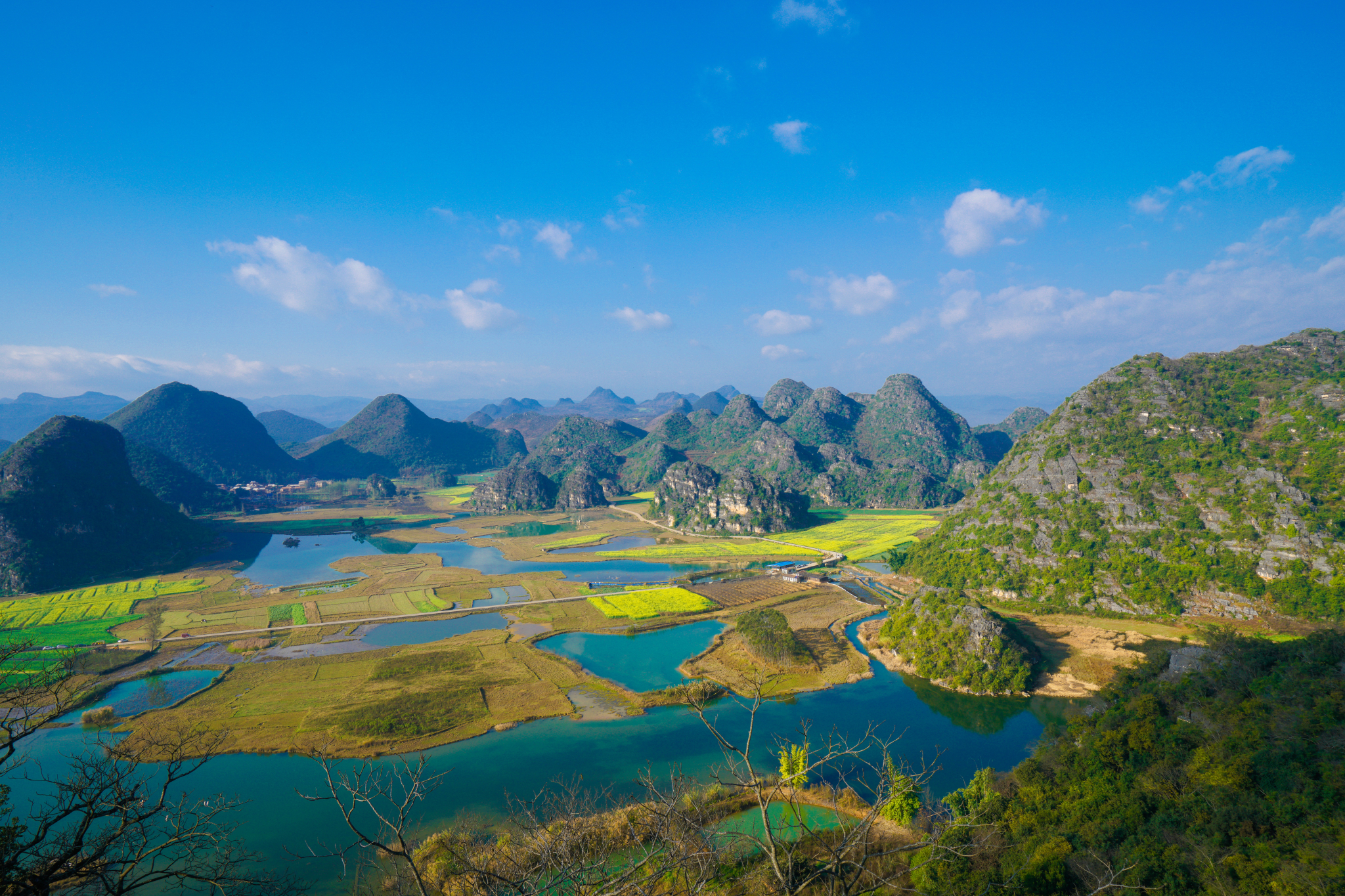 文山景点