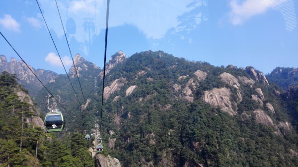 黄山游玩攻略索道,黄山游玩攻略一日游