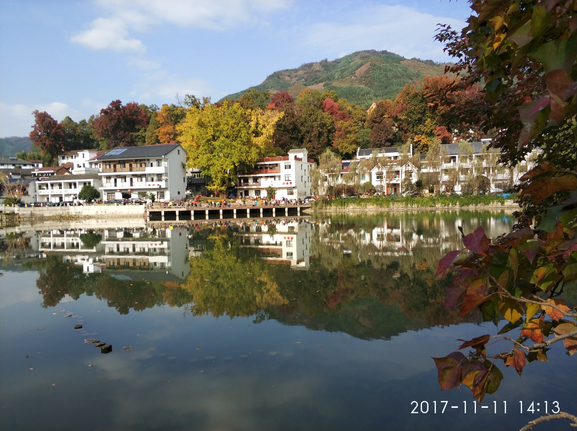 临安指南村寻秋记