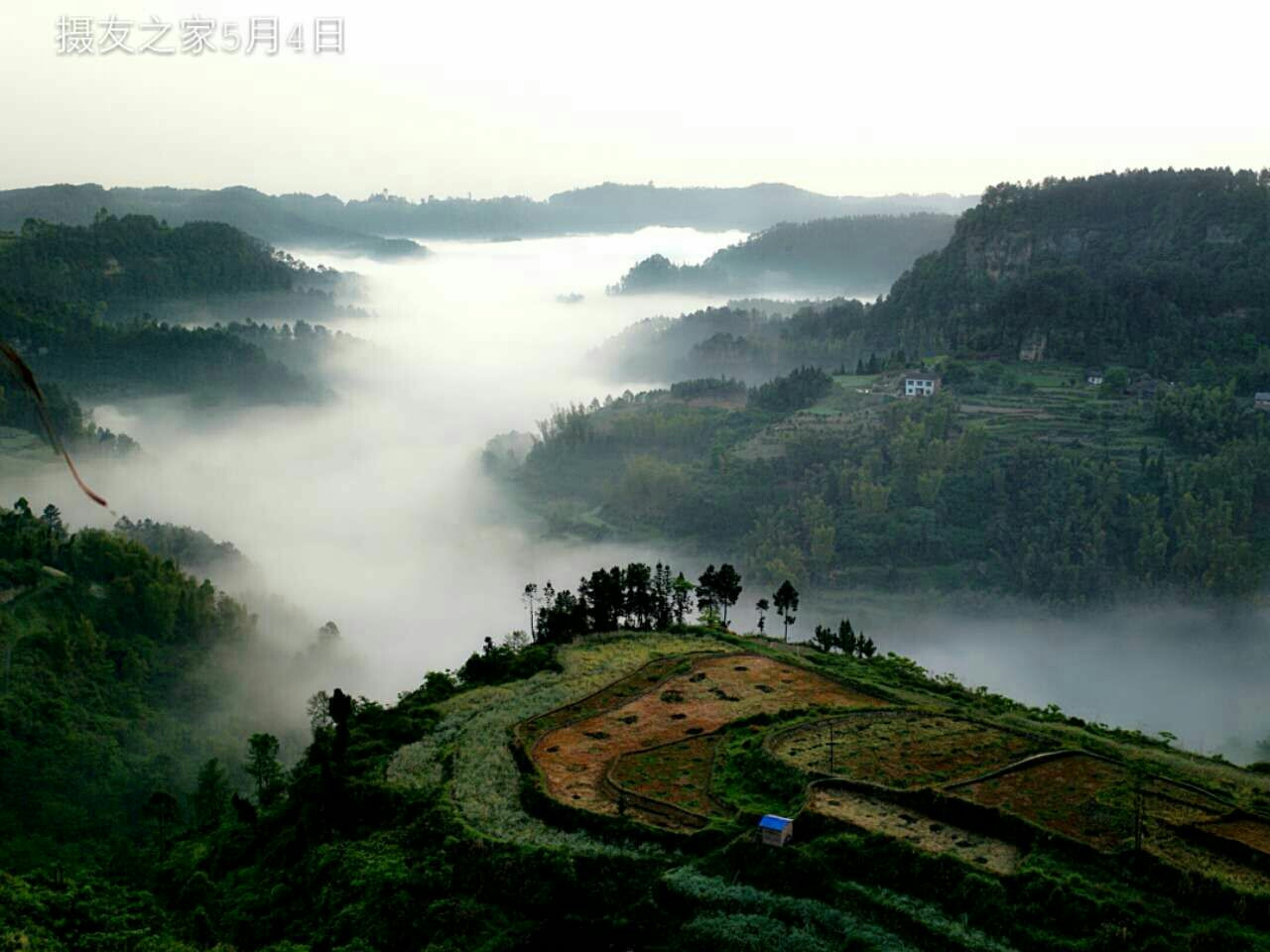 人间仙境骑龙坳,威远县旅游攻略 - 马蜂窝