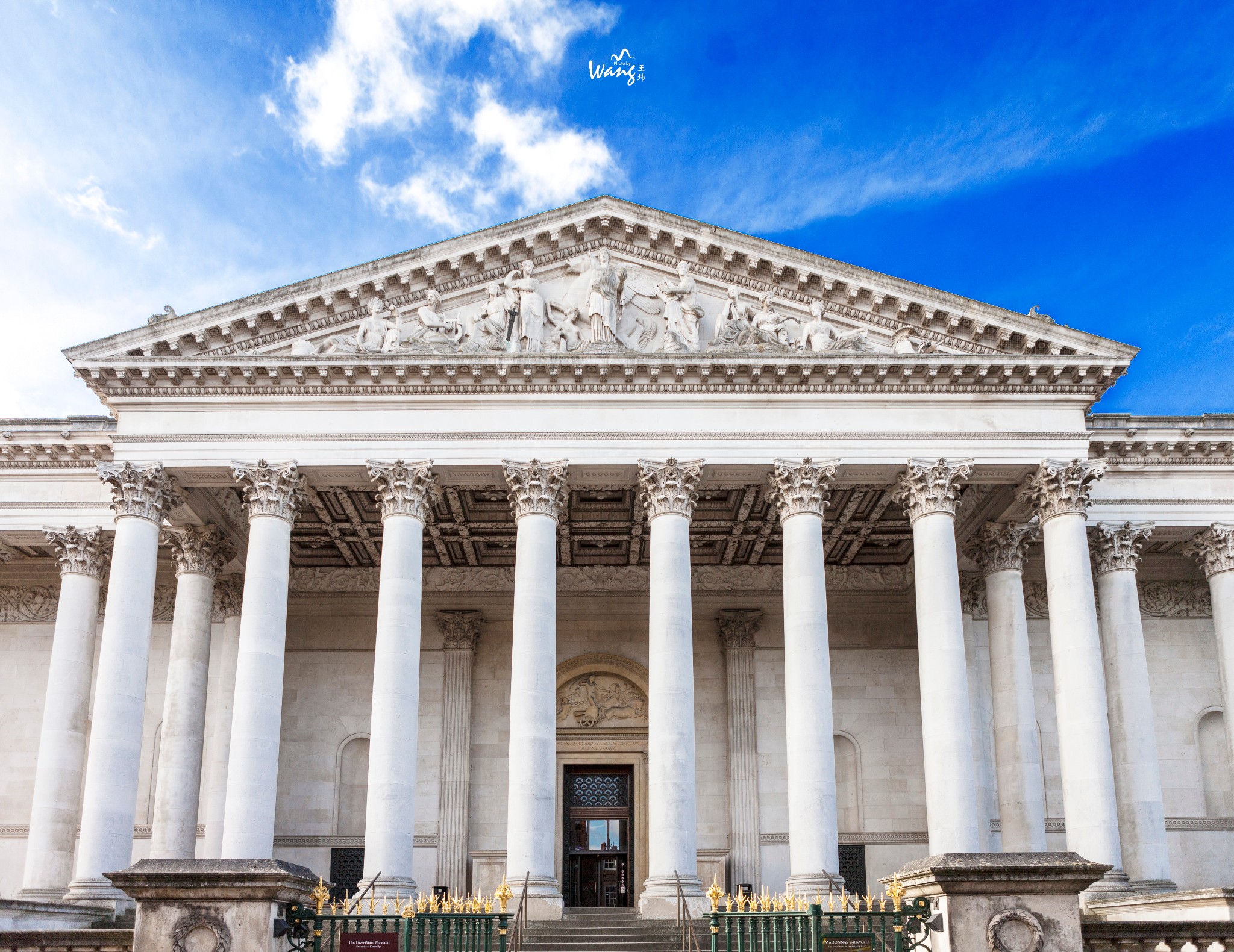 菲茨威廉博物馆(fitzwilliam museum)是剑桥大学的艺术和考古博物馆