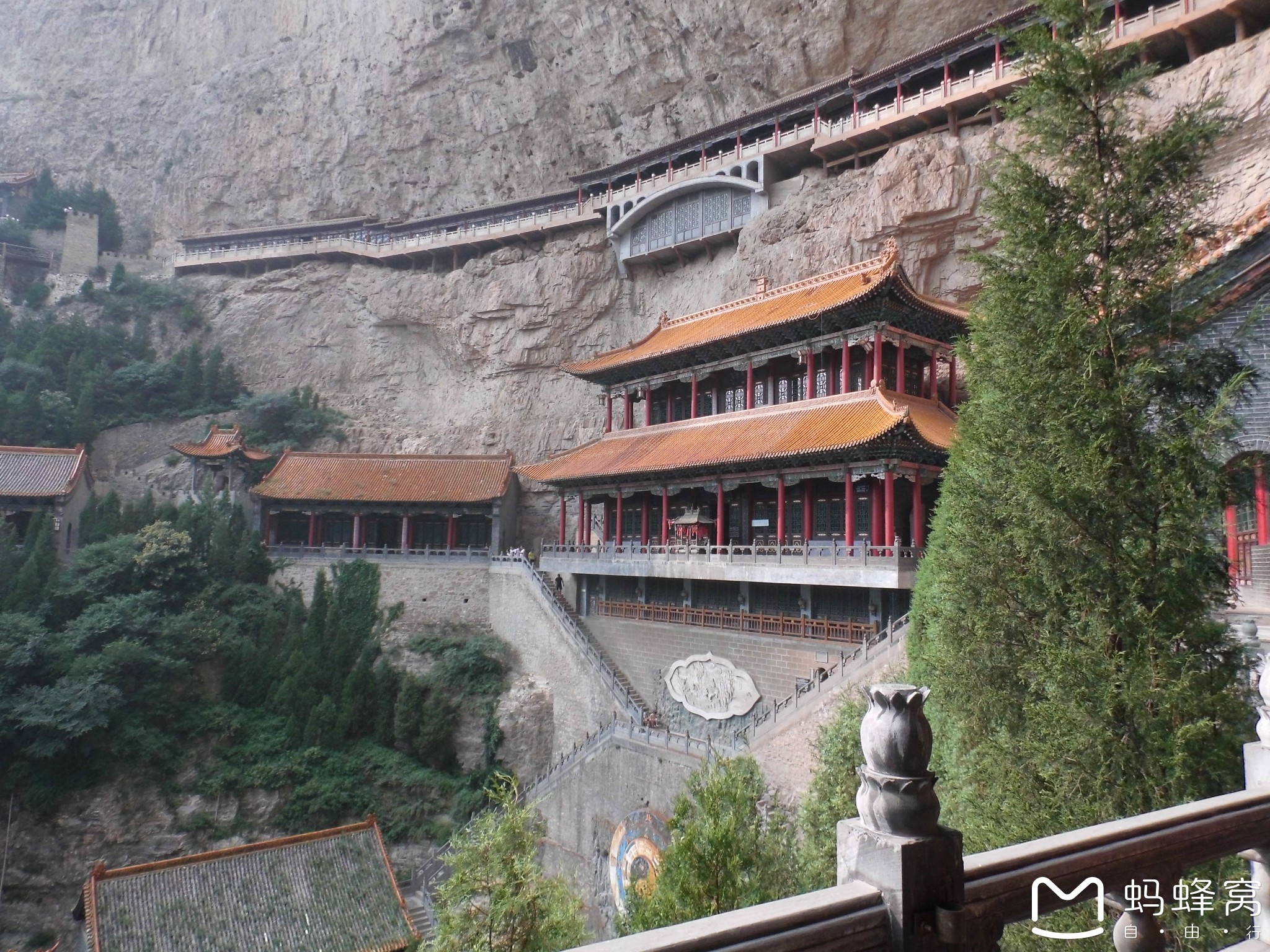 山西省介休市绵山之旅—一日游