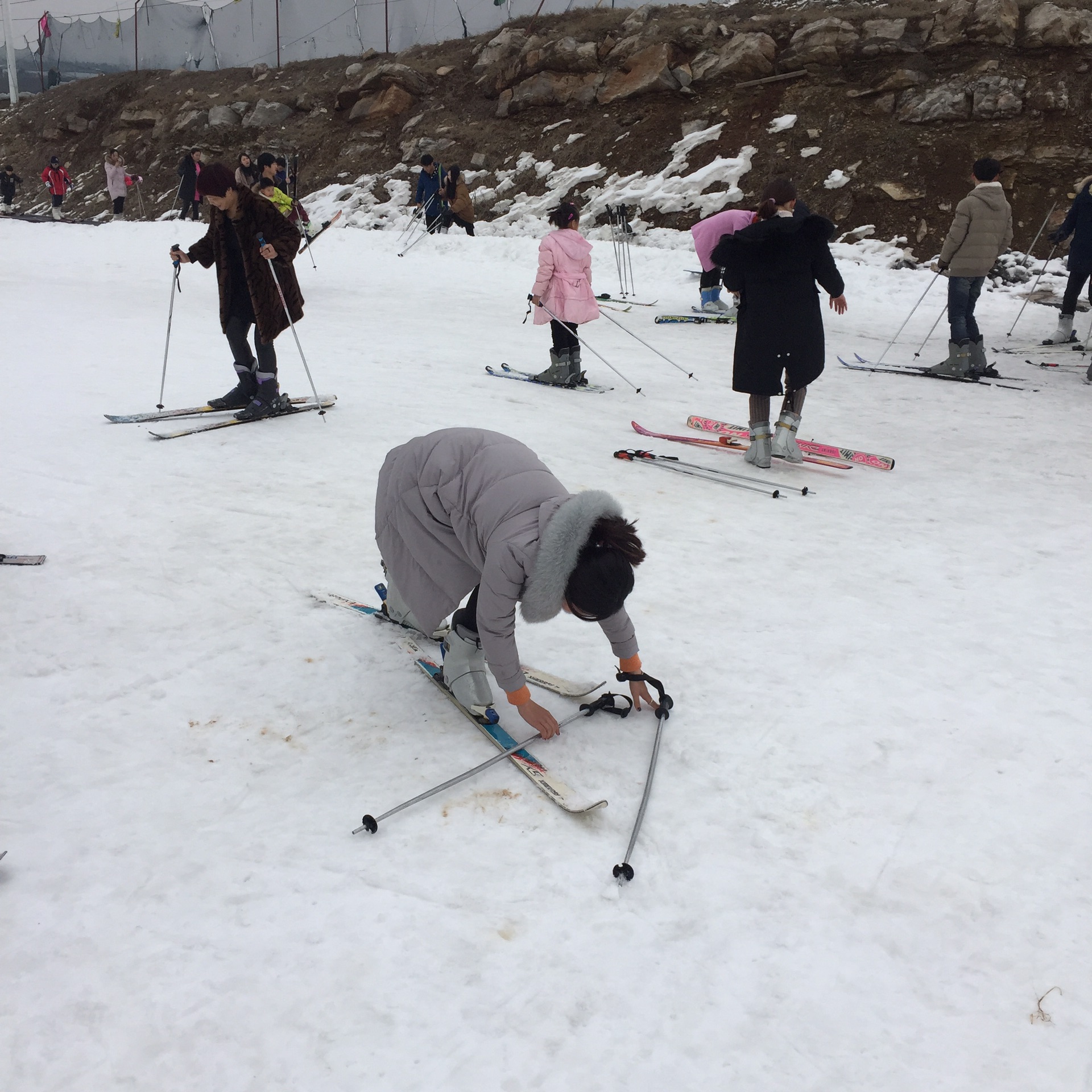 山东临沂茶山滑雪场